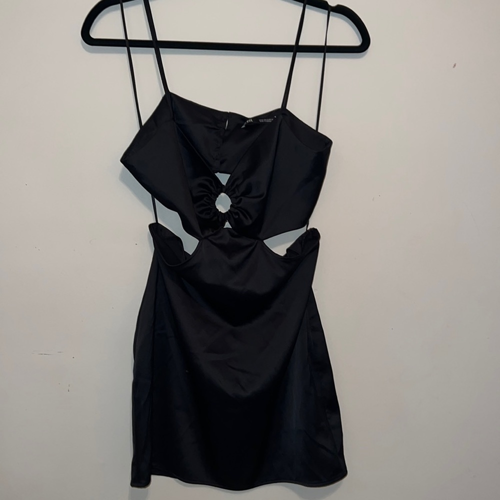 Zara Black Dress